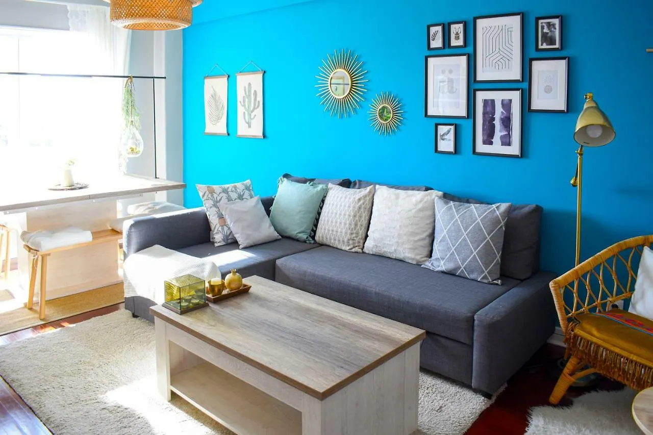 Lisbon Sky View 3Br Home + Near Airport + Free Parking