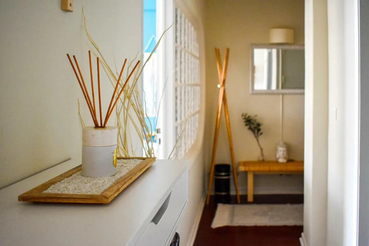 Lisbon Sky View 3Br Home + Near Airport + Free Parking Апартаменты
