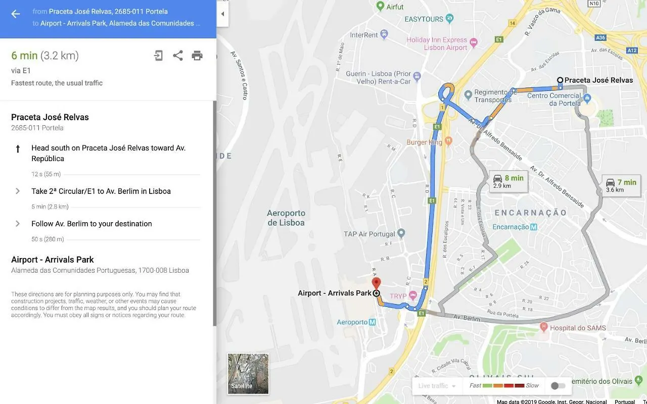 Apartamento Lisbon Sky View 3Br Home + Near Airport + Free Parking